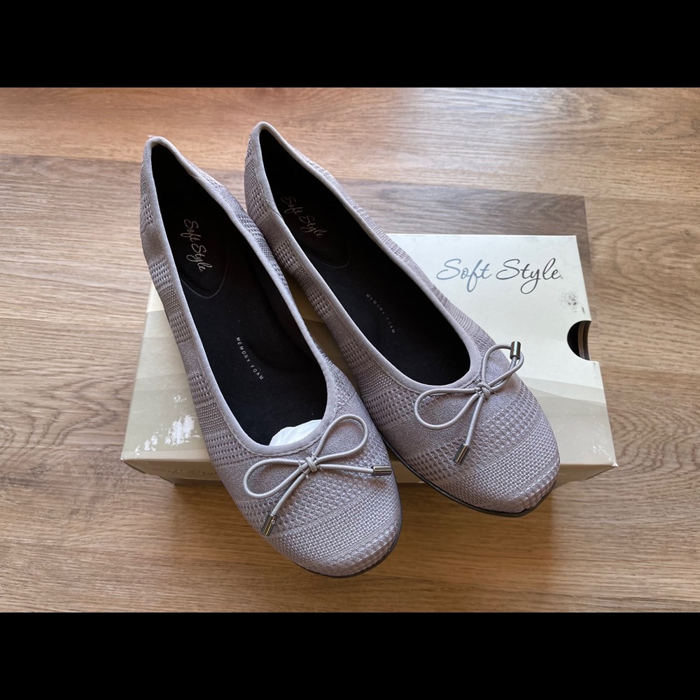 SoftStyle Hush Puppies Heartbreaker Women’s Flats